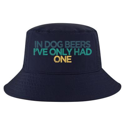 Funny In Dog Beers I've Only Had One Cool Comfort Performance Bucket Hat