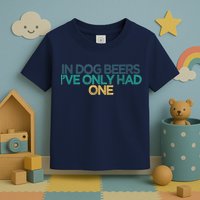 Funny In Dog Beers I've Only Had One Toddler T-Shirt