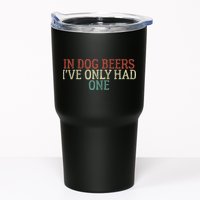 Funny In Dog Beers Ive Only Had One Tumbler