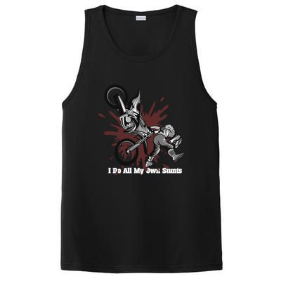 Funny I Do My Own Stunts Cool Motorcycle Gift For Men Women Gift PosiCharge Competitor Tank