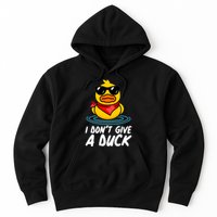 Funny I Dont Give A Duck Hoodie
