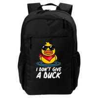 Funny I Dont Give A Duck Backpack