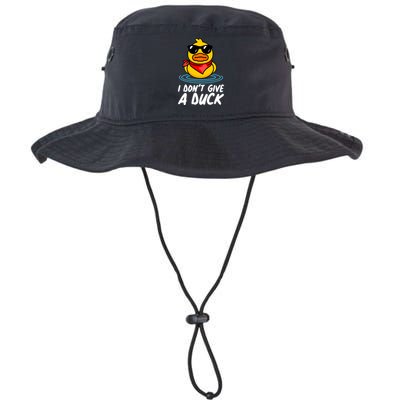Funny I Dont Give A Duck Bucket Hat