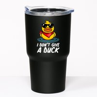 Funny I Dont Give A Duck Tumbler