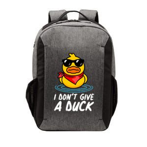 Funny I Dont Give A Duck Vector Backpack