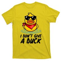 Funny I Dont Give A Duck T-Shirt