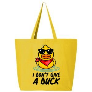 Funny I Dont Give A Duck 25L Jumbo Tote