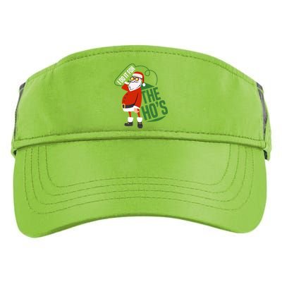 Funny I Do It For The Hos Ugly Christmas Gift Adult Drive Performance Visor