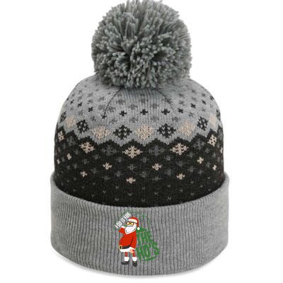 Funny I Do It For The Hos Ugly Christmas Gift The Baniff Cuffed Pom Beanie