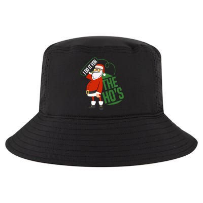 Funny I Do It For The Hos Ugly Christmas Gift Cool Comfort Performance Bucket Hat