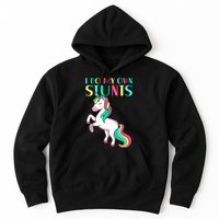 Funny I Do My Own Stunts Broken Arm Cute Magical Unicorn Hoodie