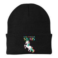 Funny I Do My Own Stunts Broken Arm Cute Magical Unicorn Beanie