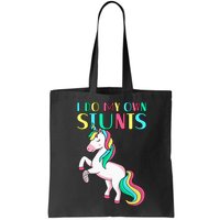 Funny I Do My Own Stunts Broken Arm Cute Magical Unicorn Bag