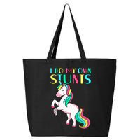 Funny I Do My Own Stunts Broken Arm Cute Magical Unicorn 25L Jumbo Tote