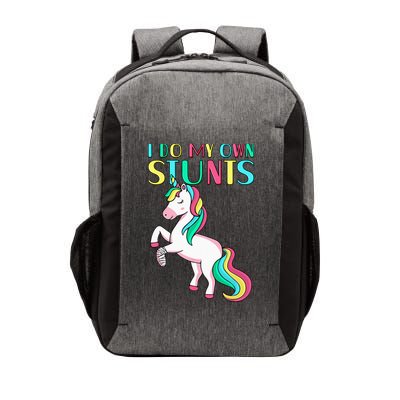 Funny I Do My Own Stunts Broken Arm Cute Magical Unicorn Vector Backpack