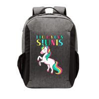 Funny I Do My Own Stunts Broken Arm Cute Magical Unicorn Vector Backpack