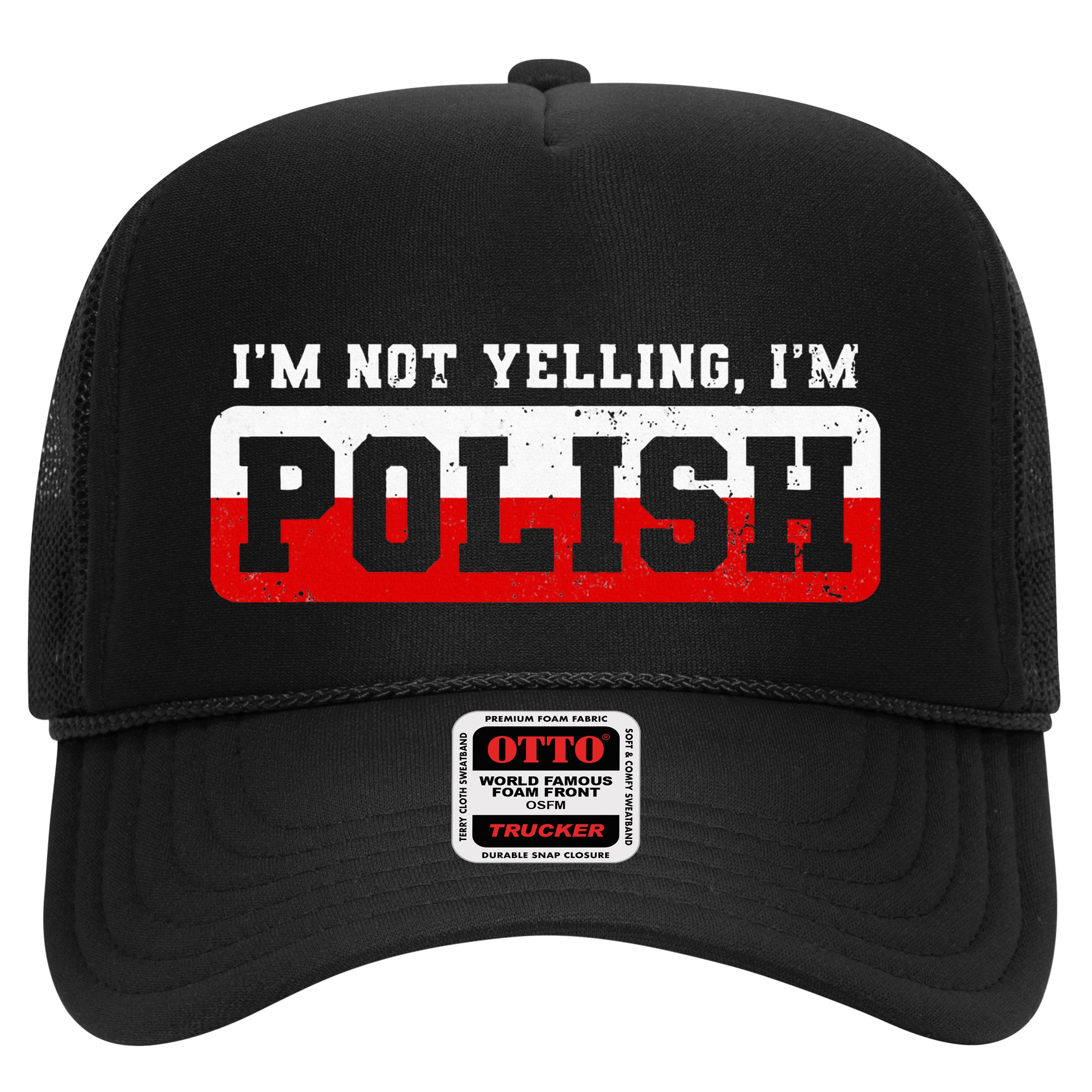 Funny I DonT Scream IM Polish Funny Hat