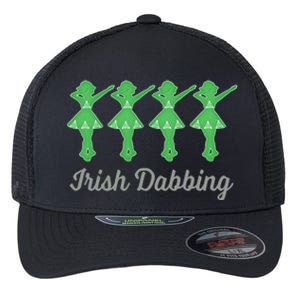 Funny Irish Dabbing Feis Irish Dance Best Gift Cute Gift Flexfit Unipanel Trucker Cap