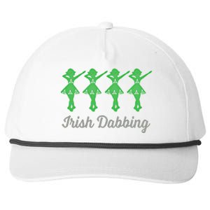 Funny Irish Dabbing Feis Irish Dance Best Gift Cute Gift Snapback Five-Panel Rope Hat