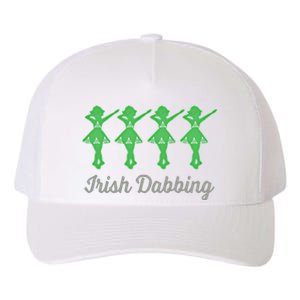 Funny Irish Dabbing Feis Irish Dance Best Gift Cute Gift Yupoong Adult 5-Panel Trucker Hat