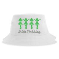 Funny Irish Dabbing Feis Irish Dance Best Gift Cute Gift Sustainable Bucket Hat