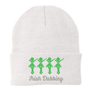 Funny Irish Dabbing Feis Irish Dance Best Gift Cute Gift Knit Cap Winter Beanie