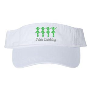 Funny Irish Dabbing Feis Irish Dance Best Gift Cute Gift Valucap Bio-Washed Visor