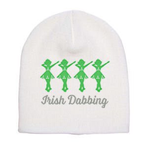 Funny Irish Dabbing Feis Irish Dance Best Gift Cute Gift Short Acrylic Beanie