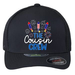 Fireworks Independence Day Flexfit Unipanel Trucker Cap