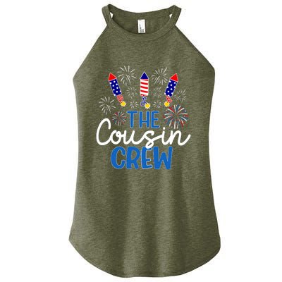 Fireworks Independence Day Women’s Perfect Tri Rocker Tank