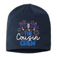 Fireworks Independence Day Sustainable Beanie