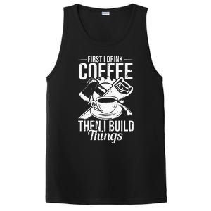 First I Drink Coffee Then I Build Things – Woodworking PosiCharge Competitor Tank