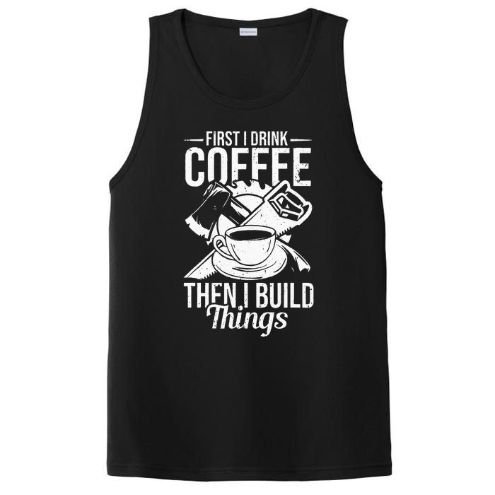 First I Drink Coffee Then I Build Things – Woodworking PosiCharge Competitor Tank