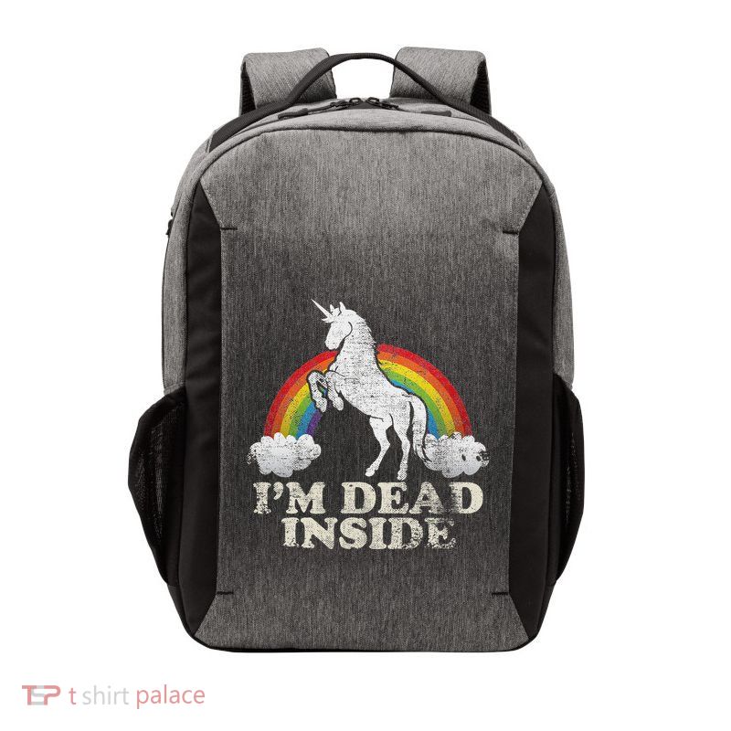 Funny IM Dead Inside Sarcastic Depression Humour Vector Backpack