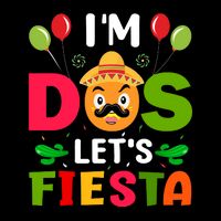Funny I'm Dos Lets Fiesta Gift Cinco De Mayo Impact Tech Backpack