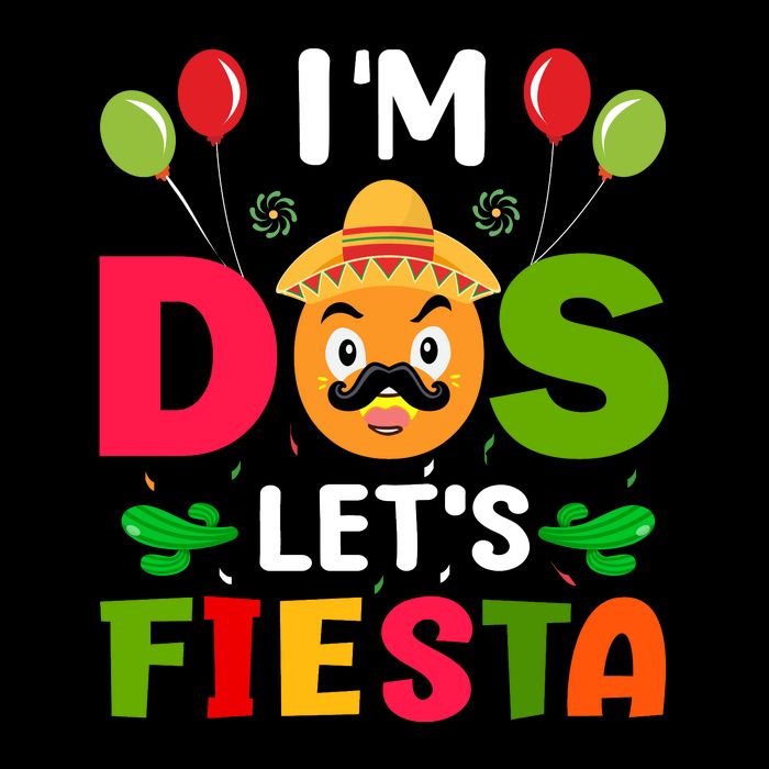 Funny I'm Dos Lets Fiesta Gift Cinco De Mayo Impact Tech Backpack