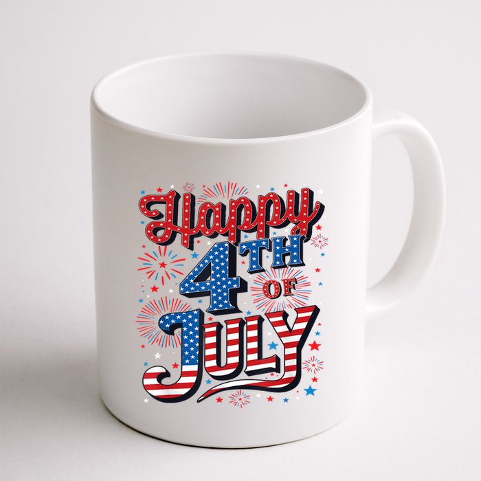 Firecracker Independence Day Happy 4th Of July Gift Coffee Mug