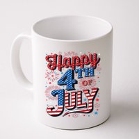 Firecracker Independence Day Happy 4th Of July Gift Coffee Mug
