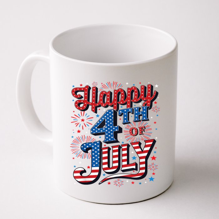 Firecracker Independence Day Happy 4th Of July Gift Coffee Mug