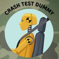 Funny I Do My Own Stunt Break Fix Repeat Crash Test Dummy Legacy Tie Dye Trucker Hat