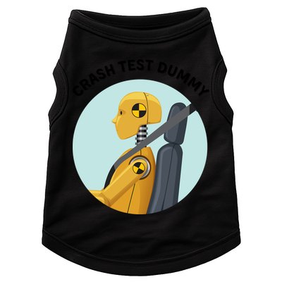 Funny I Do My Own Stunt Break Fix Repeat Crash Test Dummy Doggie Tank