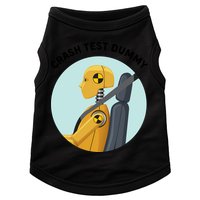 Funny I Do My Own Stunt Break Fix Repeat Crash Test Dummy Doggie Tank