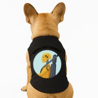 Funny I Do My Own Stunt Break Fix Repeat Crash Test Dummy Doggie Tank