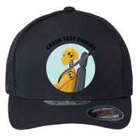 Funny I Do My Own Stunt Break Fix Repeat Crash Test Dummy Flexfit Unipanel Trucker Cap
