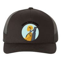 Funny I Do My Own Stunt Break Fix Repeat Crash Test Dummy Yupoong Adult 5-Panel Trucker Hat