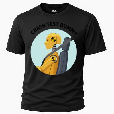 Funny I Do My Own Stunt Break Fix Repeat Crash Test Dummy Performance Shirt