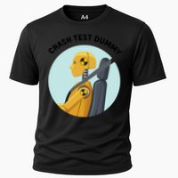 Funny I Do My Own Stunt Break Fix Repeat Crash Test Dummy Performance Shirt