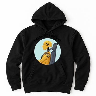 Funny I Do My Own Stunt Break Fix Repeat Crash Test Dummy Hoodie