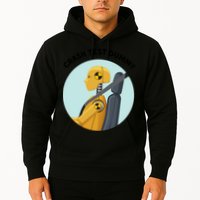 Funny I Do My Own Stunt Break Fix Repeat Crash Test Dummy Hoodie