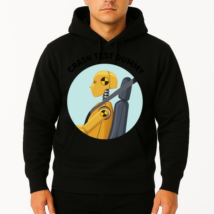 Funny I Do My Own Stunt Break Fix Repeat Crash Test Dummy Hoodie